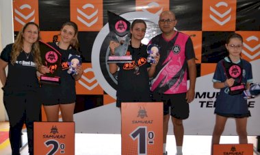 Associação Jauense de Tênis de Mesa participa da Copa Samurai em Itápolis