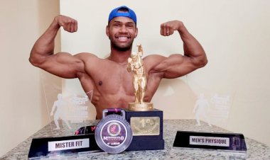 Sem patrocínio, atleta baririense conquista grandes resultados em campeonatos de fisiculturismo