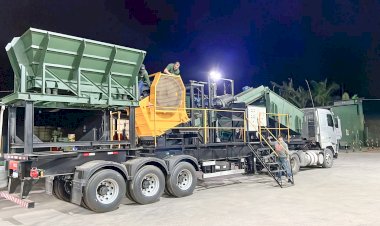 Cidades do consórcio Tietê-Paraná recebem usina móvel para tratamento de resíduos sólidos, investimento de R$ 1,6 milhão em prol do meio ambiente