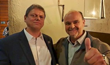 Deputado Ricardo Madalena firma apoio a Tarcísio e Bolsonaro no segundo turno