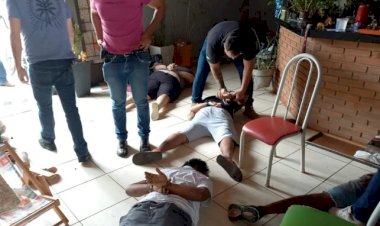 Membros de organização criminosa são presos por tráfico em Jaú