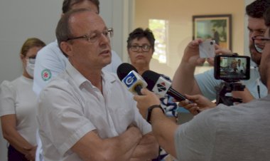 Dr. Gonzaga comunica que se mantém no conselho administrativo da Santa Casa De Bariri