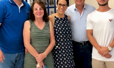 Carol Bicudo apresenta projeto de revitalização da Praça da Matriz de Boraceia