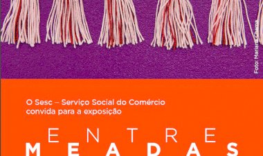 Amarrio baririense participa de exposição “Entre Meadas”, exibida no Sesc Bauru