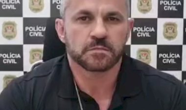 Delegado Marcelo Goes comanda operação que prende quarteto ligado ao PCC em Jaú