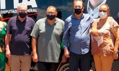 Deputado Motta encaminha onze caixas de medicamentos para Itapuí