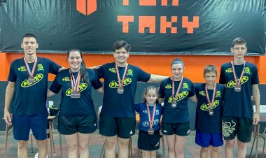 Tênis de mesa jauense conquista ótimos resultados com 8 medalhas na abertura do campeonato paulista