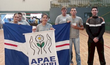 APAE BARIRI É OURO E PRATA NO CEAEA
