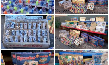 Educação em Itaju adquire brinquedos e jogos educativos para alunos da EMEF