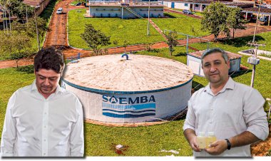 Análises do Instituto Adolfo Lutz apontam que água consumida em Bariri possui “qualidade insatisfatória”; Morador do Santo André denuncia presença de substância não identificada em reservatório, aciona Saemba e ironiza: “quer vir em casa tomar um café, prefeito?”