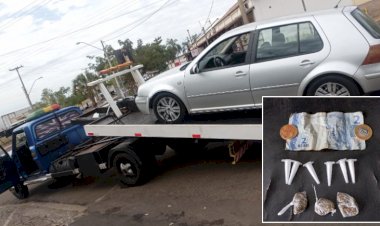 Jovem é preso por tráfico e embriaguez ao volante em Bariri