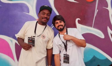 De Bariri para Rússia: Thiago Paleari acompanha DJ Erick Jay em mais um evento internacional