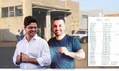 Abelardinho foi o mandante do crime contra empresário e recebia propinas mensais para manter licitação de limpeza pública, afirma proprietário da Latina Ambiental em interrogatório