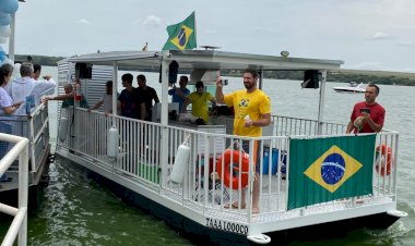 Boraceia realiza a VII edição da “Procissão e Benção Sobre as Águas do Rio Tietê” em 12 de outubro