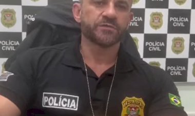 Operação comandada pelo delegado Marcelo Góes prende integrantes do PCC em Jaú