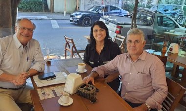 Prefeito de Boraceia viaja para Brasília e põe na pauta reunião com o vice-presidente da República, Geraldo Alckmin