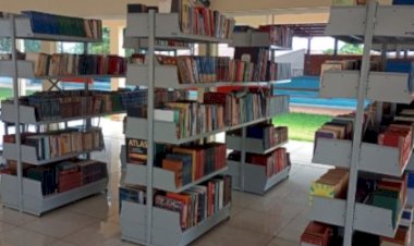 Biblioteca Municipal ‘José Pedroso’ é reabre as portas em Itaju