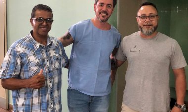 Edcarlos se mobiliza para Bariri receber projeto inédito que proporciona cirurgias de varizes para pessoas com feridas nas pernas