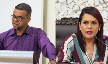 Abelardinho faz tentativa frustrada de barrar vereadores Edcarlos Santos e Myrella Soares de futuras votações da CP que pode cassar Prefeito de Bariri por quebra de decoro