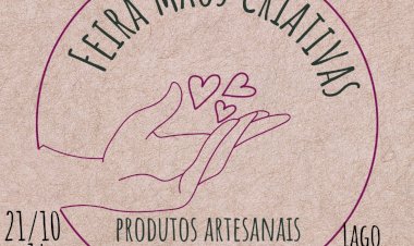 Lago de Bariri recebe feira “Mãos Criativas” no dia 21 de Outubro