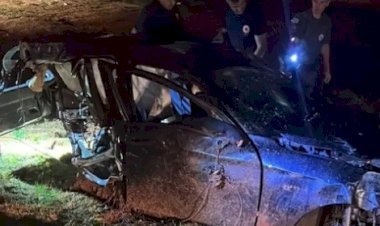 Adolescente morre e cinco pessoas ficam feridas em grave acidente na Jaú-Barra