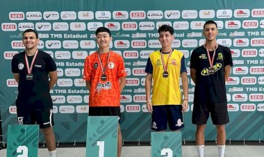 Jaú pontua no Estadual e segue plano para representar Seleção Paulista de Tênis de Mesa