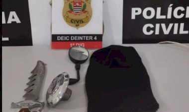 Adolescente é apreendido por roubar moto de entregador de pizza em Bauru