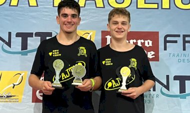 Equilíbrio e superação: Associação Jauense de Tênis de Mesa vence na Liga Paulista