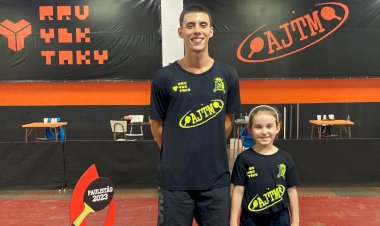 AJTM classificada: Jaú vai defender Seleção Paulista no Brasileiro de tênis de mesa