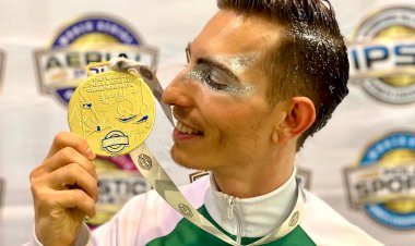 Baririense se sagra Campeão Mundial de Lira Acrobática e conquista lugar mais alto do pódio no Mundial de Esportes Aéreos disputado na Polônia