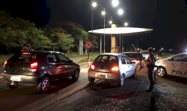Dezesseis motoristas são multados por embriaguez ao volante em Itapuí