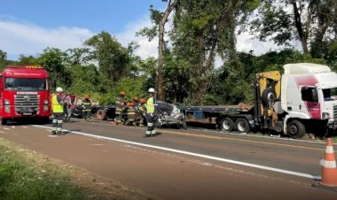 Grave acidente mata duas pessoas entre Boa Esperança do Sul e Araraquara