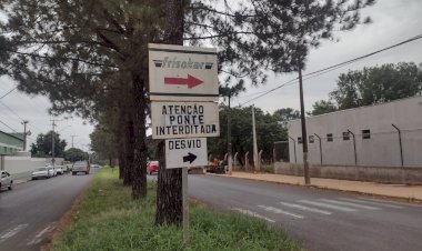 Trecho da Claudionor Barbieri é interditado em Bariri; confira as orientações de trânsito