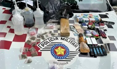 Drogas sintéticas e produtos químicos são apreendidos em Bauru