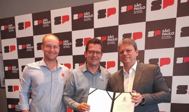 Prefeito Jerri assina mais um convênio para Itaju: Governador Tarcísio libera mais de R$ 180 mil para recape asfáltico