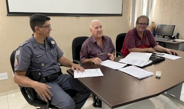 Conseg discute sobre monitoramento por câmeras em áreas urbanas e rurais; PM destaca serviço da Ronda Programada