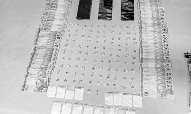 Casal é preso em Pederneiras com mais de 100 pedras de crack e vários papelotes de cocaína