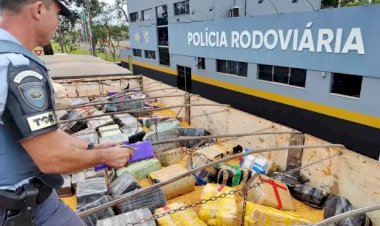 Casal é preso transportado toneladas de maconha e outras drogas na rodovia de Jaú