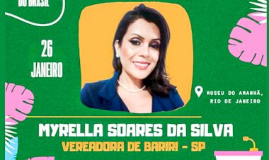 Vereadora Myrella Soares participa do 1° Encontro de Parlamentares Trans do Brasil, no Rio de Janeiro