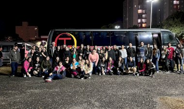 Auxílio-transporte: governo Fernando Foloni ignora manifestação de universitários e não reajusta valores em 2024