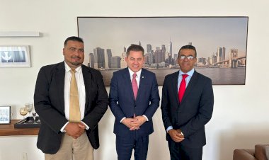 Edcarlos, Daniel e Valentina cumprem agenda em Brasília e conquistam R$ 100 mil para instalação de ar-condicionado em todos os quartos da Santa Casa de Bariri