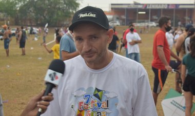 Organizador do Festival de Pipas realiza vaquinha virtual após falta de apoio da prefeitura de Bariri