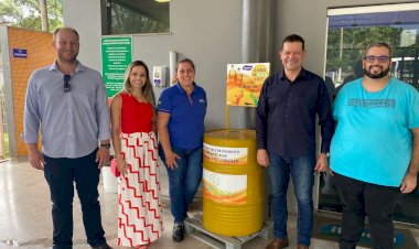 Bons Óleos: Parceria entre Itaju e Itabom incentiva o descarte correto de óleo de cozinha usado