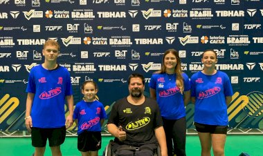 Jauense no Pódio:  Tênis de mesa estreia com medalha no Circuito Nacional