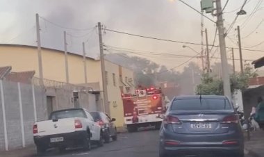 Pela terceira vez, acidente químico em galpão desencadeia revolta e mobiliza Corpo de Bombeiros em Bariri