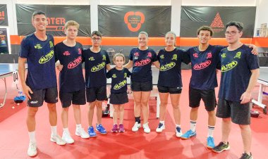 Jaú encara mais uma etapa do Circuito Nacional de Tênis de Mesa