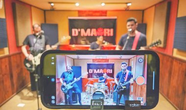 Banda D’Maori apresenta o clipe da faixa “Dopamina”