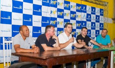 Rafael Lima lança sua pré-candidatura em Agudos