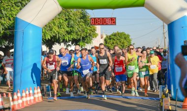 1ª Volta de Itaju reúne mais de 250 participantes num percurso de 5 km