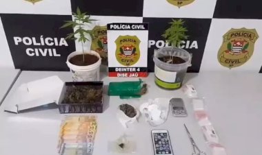 Barbeiro é preso em flagrante por tráfico após investigação da Dise em Jaú